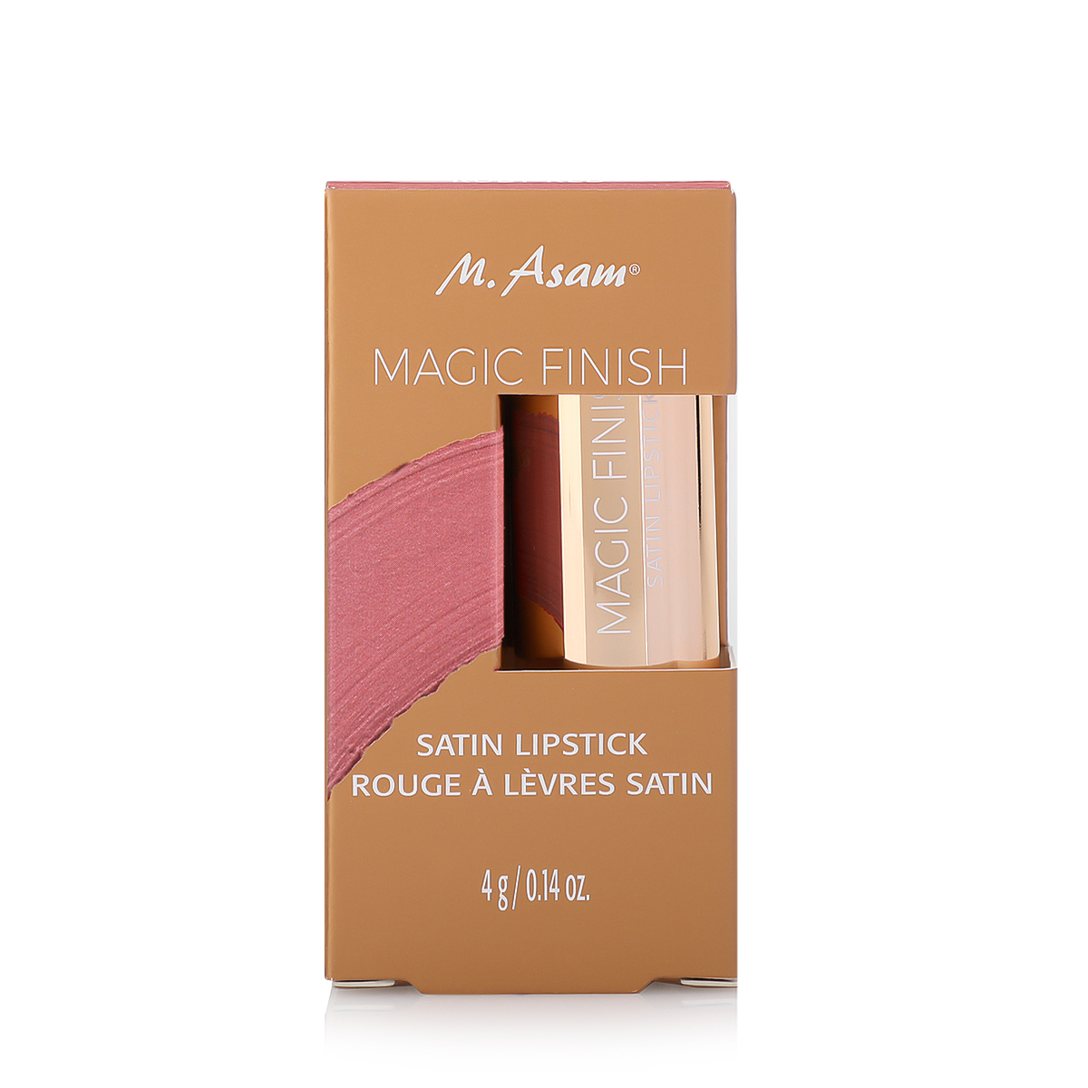 magic finish satin lipstick almond