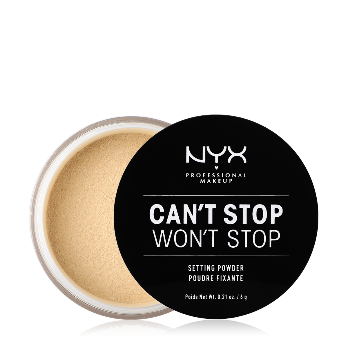 NYX Professional Makeup Can't Stop Won't Stop Setting Powder