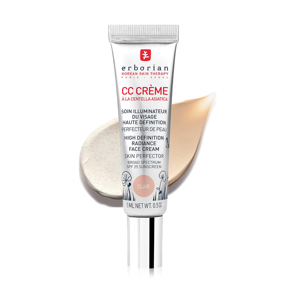 Buy Erborian CC Crème High Definition Radiance Cream SPF25 Clair