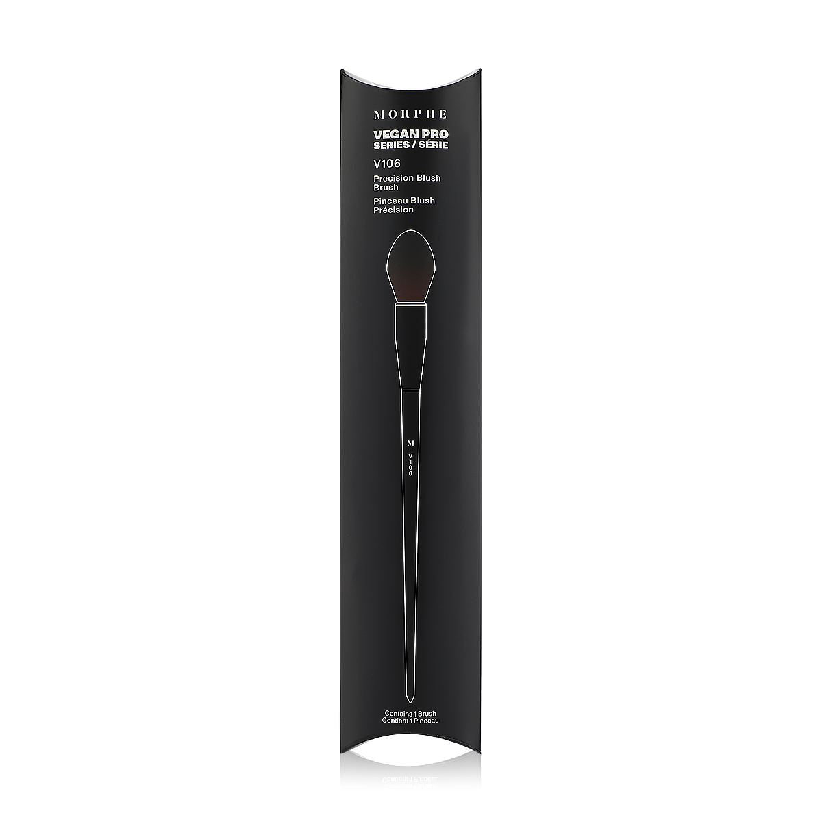 Morphe, V105 Dense Edged Concealer Brush