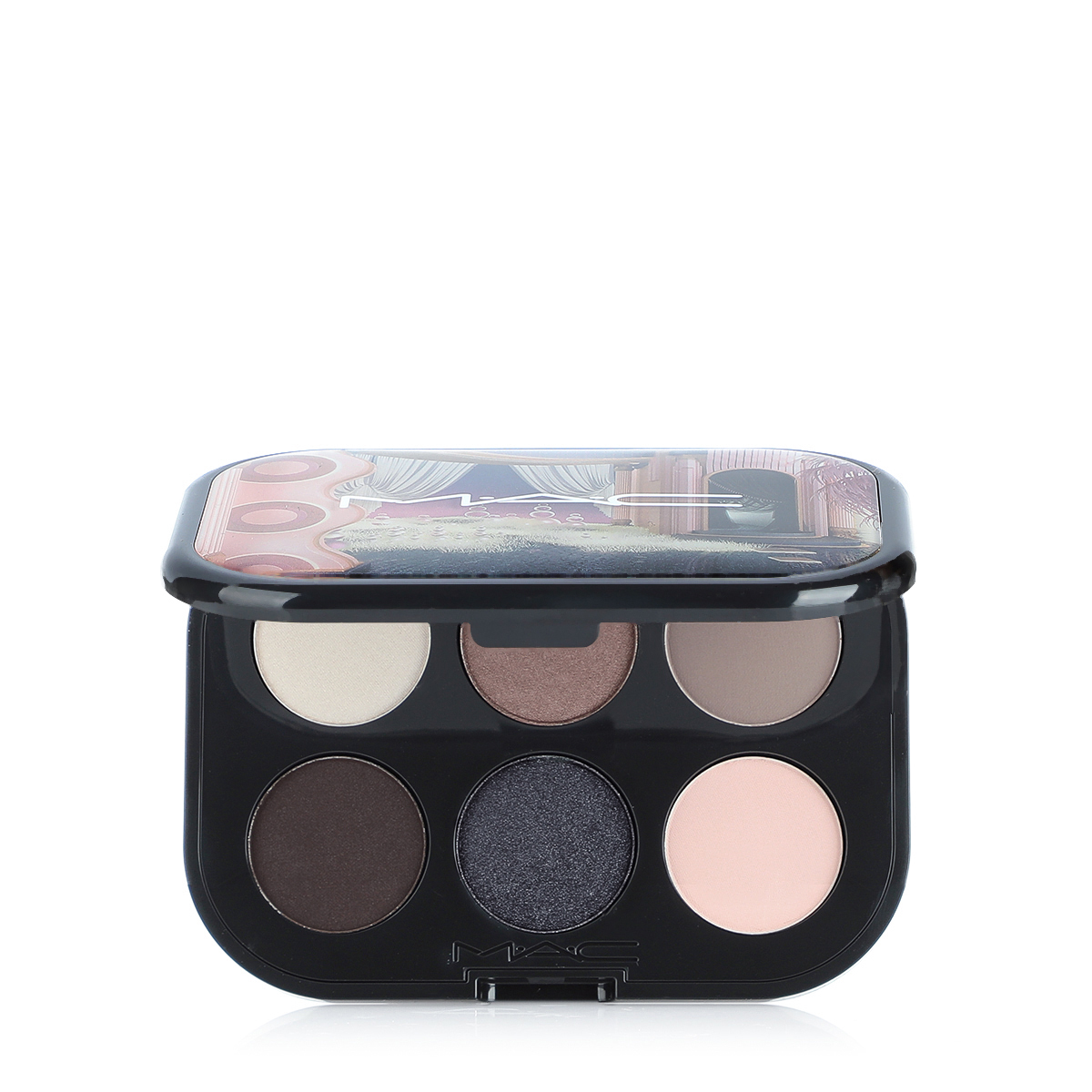 Connect In Colour Eye Shadow Palette: Rose Lens