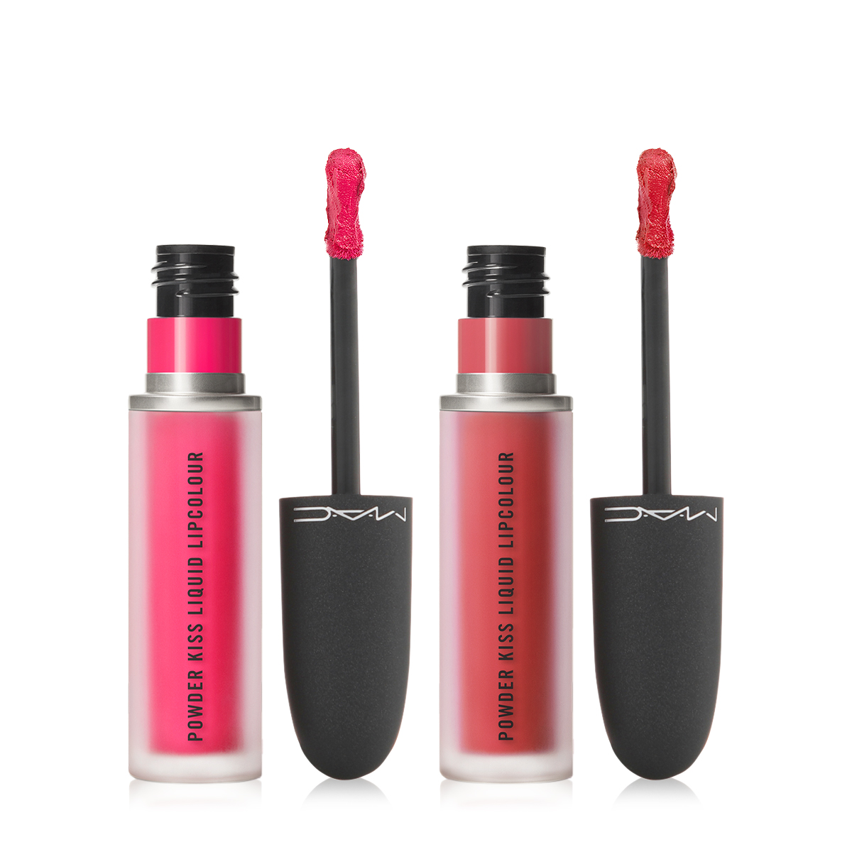 Buy Kiss It Twice Powder Kiss Liquid Lipcolor Duo 2 pcs Pink Online