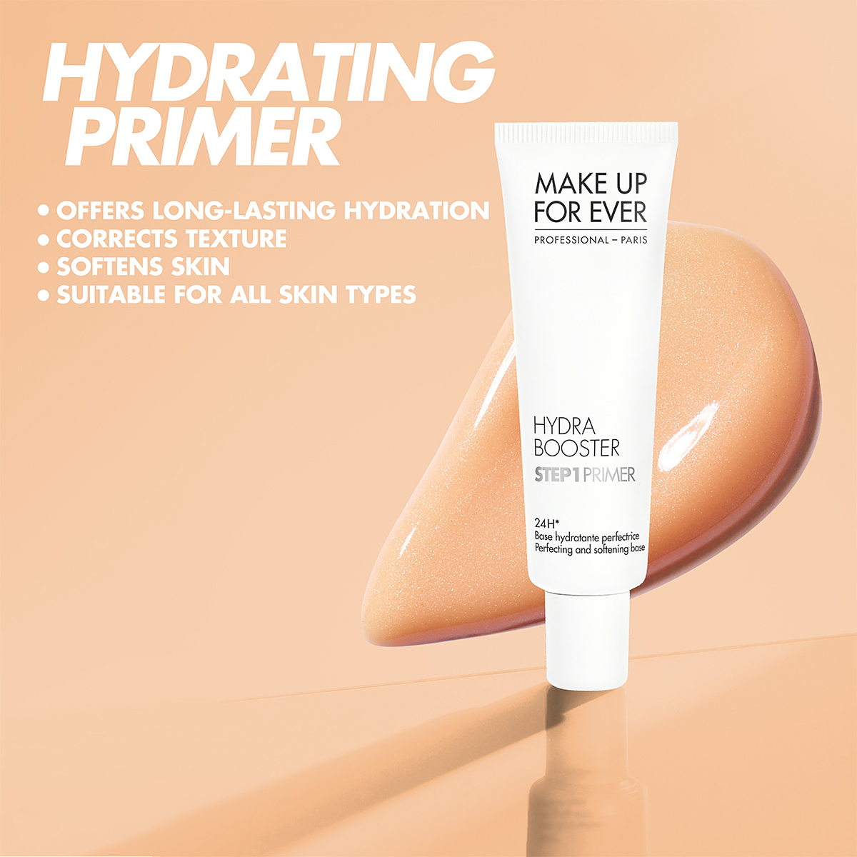 Make Up for Ever Step 1 Primer Hydra Booster