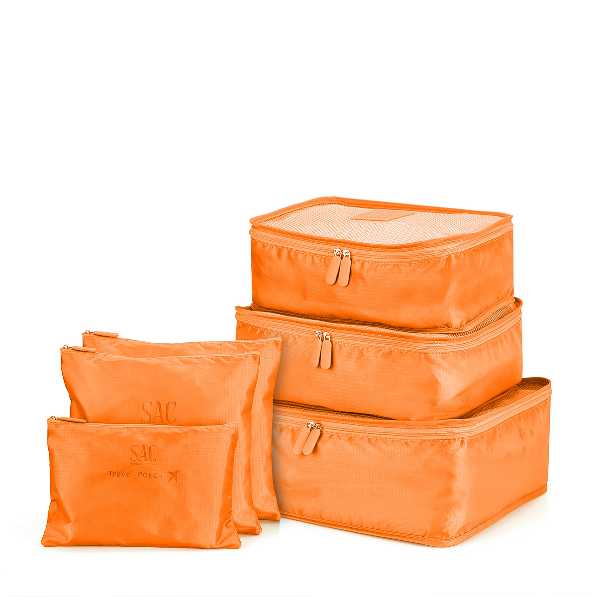 Orange 2025 pouch bag