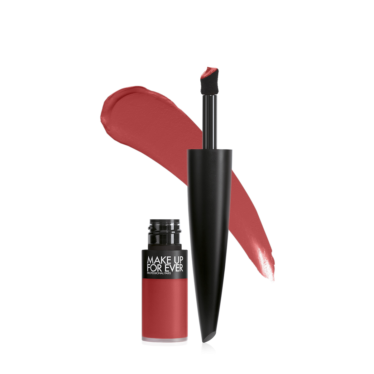 Make Up for Ever Rouge Artist for Ever Matte 194 Immortal Rosewood Liquid Lipstick | Sephora