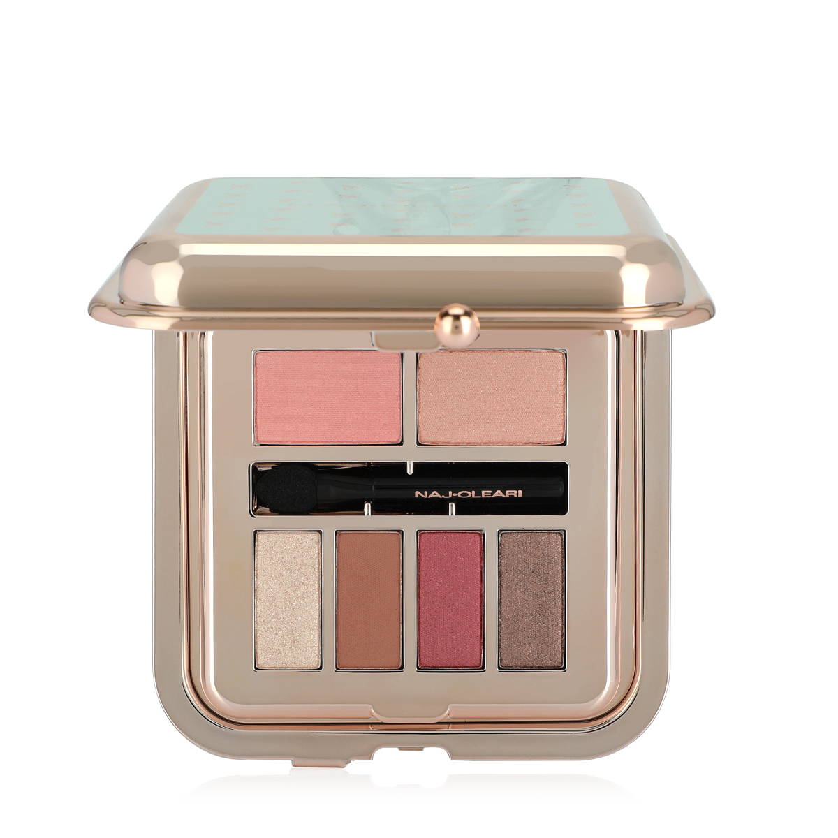 Buy Il Portamonete Verde Acqua Make-up Palette Online in Saudi Arabia