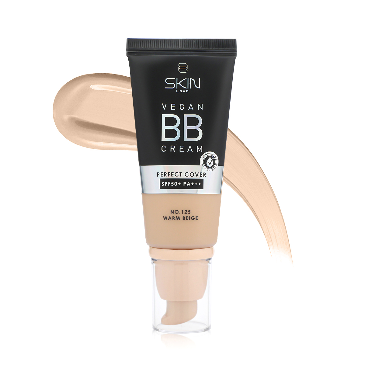 Buy Vegan BB Cream Perfect Cover SPF50+ PA+++ - N.125 - Warm Beige ...