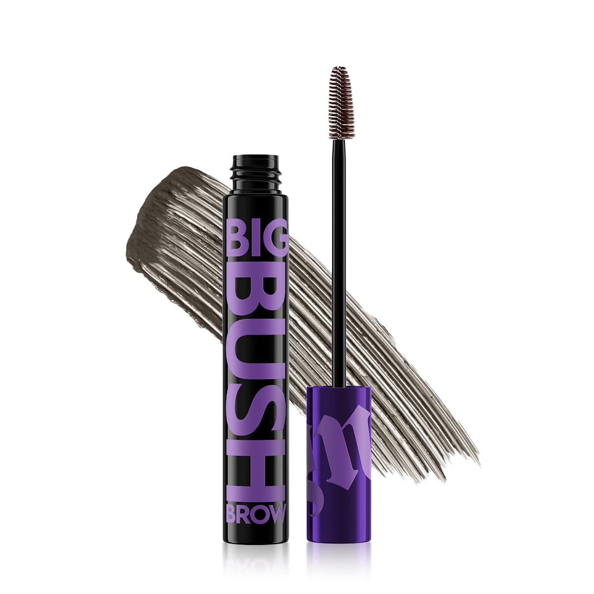 Buy Big Bush Volumizing Tinted Brow Gel - Blackout Online in Saudi ...