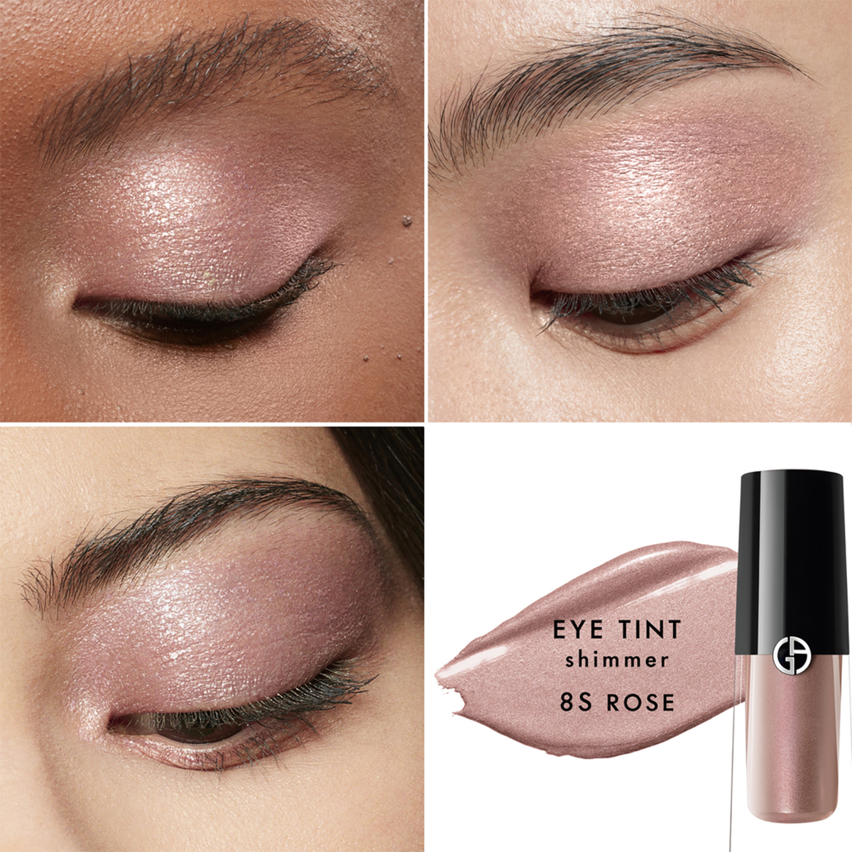 Eye Tint Liquid Eyeshadow N.08 Rose