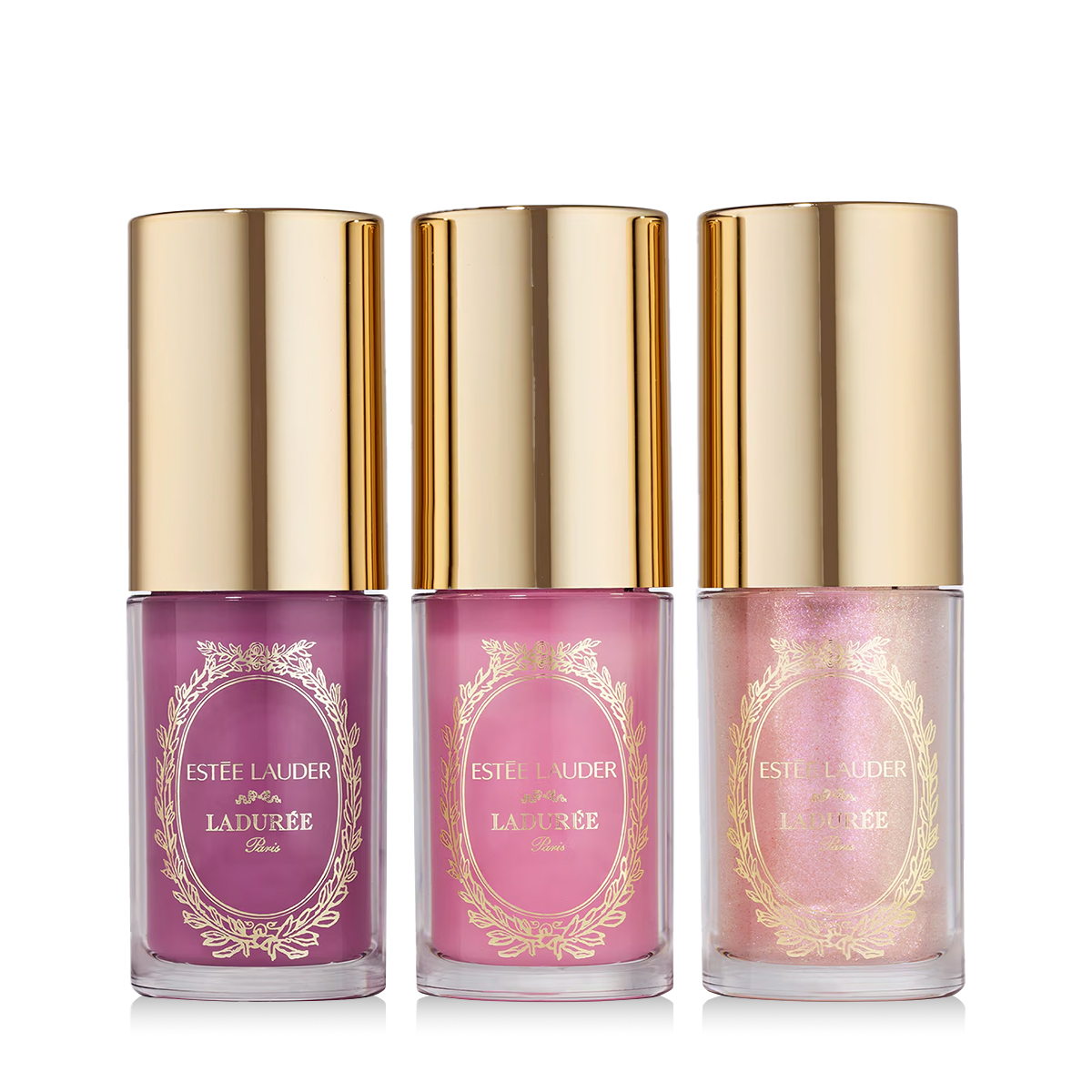 Buy Estée Lauder x Ladurée Limited Edition Lip Oil Collection - 3