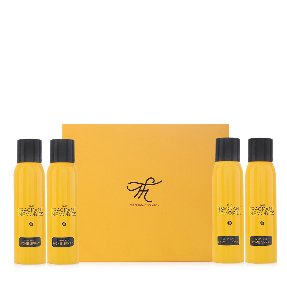 Buy Home Spray Box 4pcs Online in Kuwait Boutiqaat