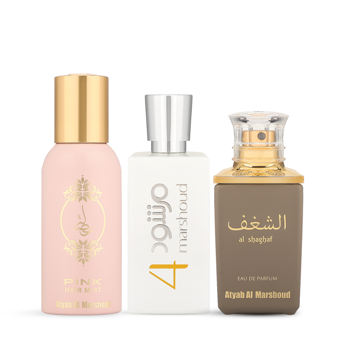 Boutiqaat: Marshoud No 4 Hair Mist by Atyab Al Marshoud for Women in Oman