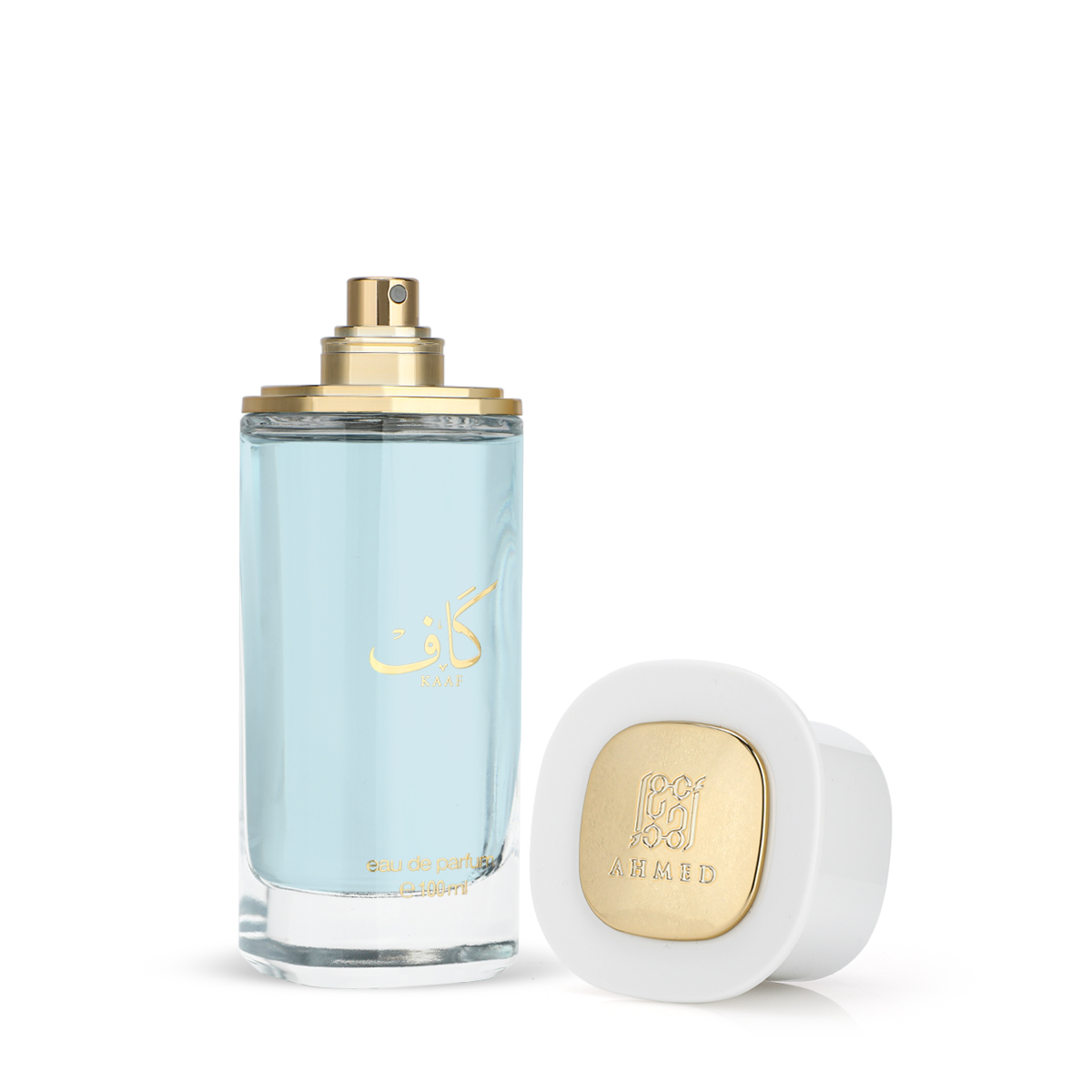 香水(男性用) Ahmed Al Maghribi Kaaf Ahmed Al Maghribi Unisex Kaaf Extrait de Parfum Spray 3.4 oz