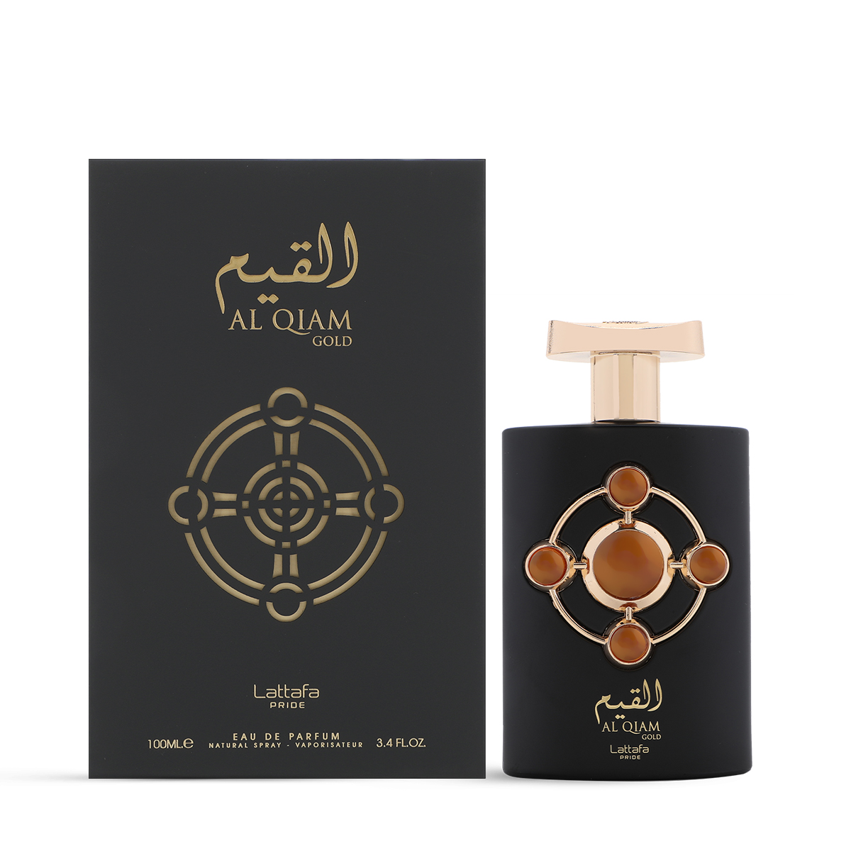 Buy Al Qiam Gold Eau de Parfum - 100ml Online in United Arab Emirates