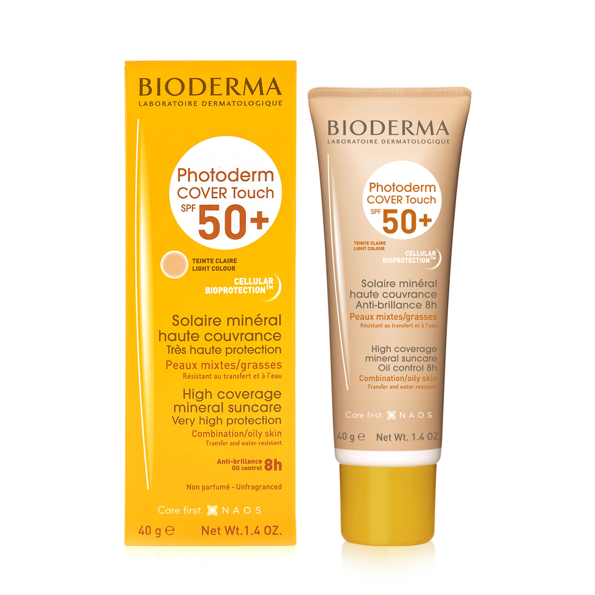 photoderm cover touch bioderma