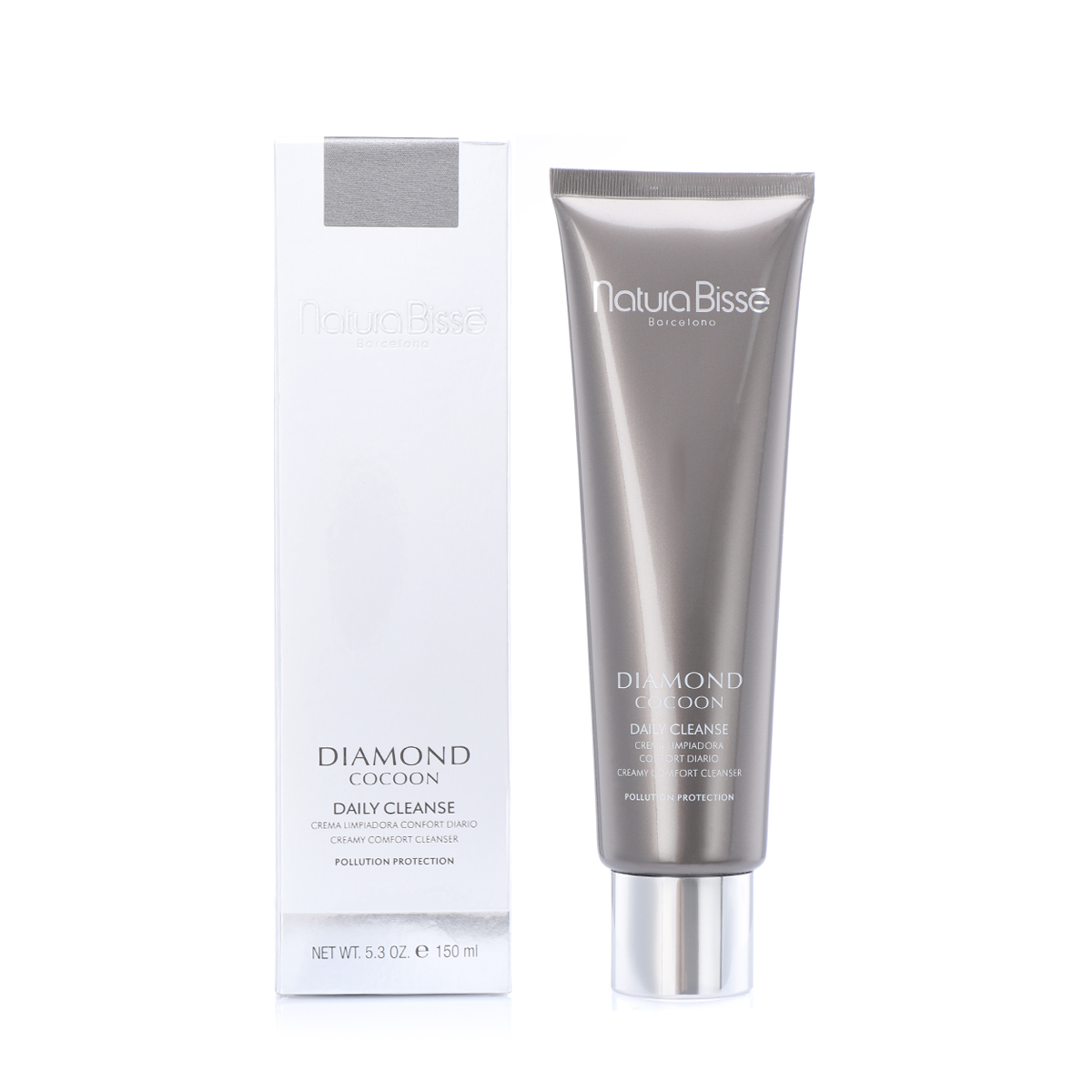 Buy Diamond Cocoon Daily Cleanser - 150ml Online in United Arab Emirates |  Boutiqaat