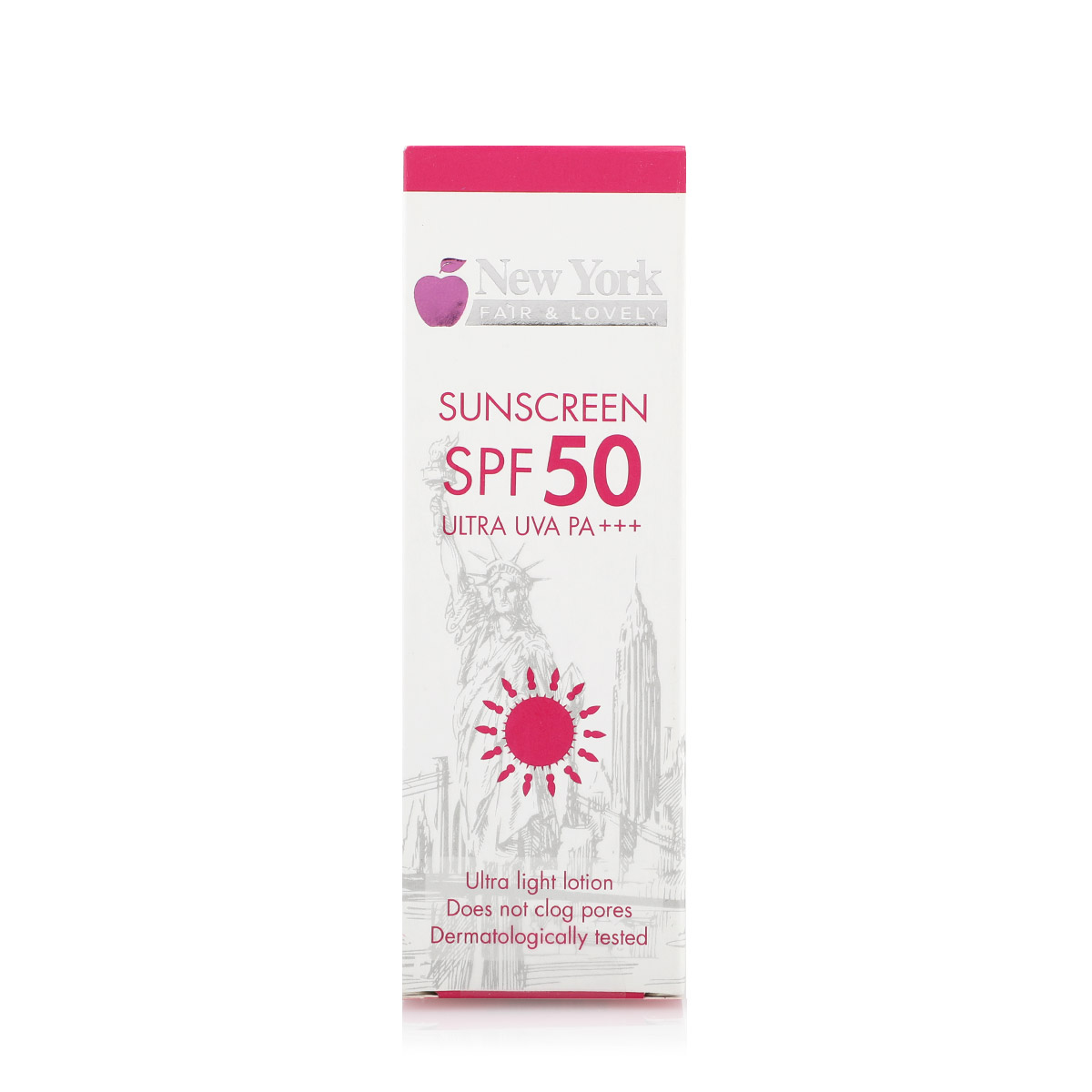 fair and lovely sunscreen spf 50