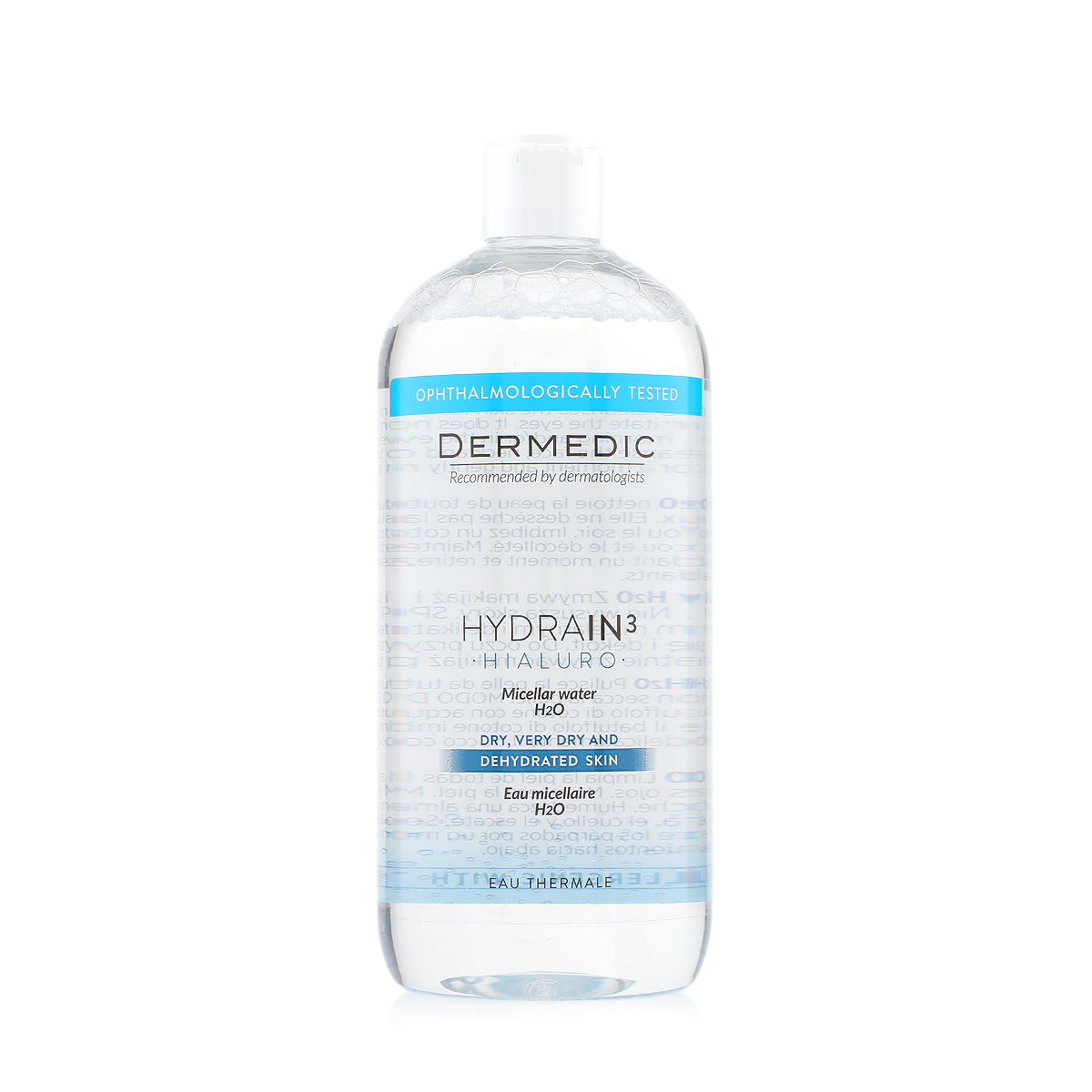 Buy Hydrain3 Micellar Water - 500ml Online in Qatar | Boutiqaat