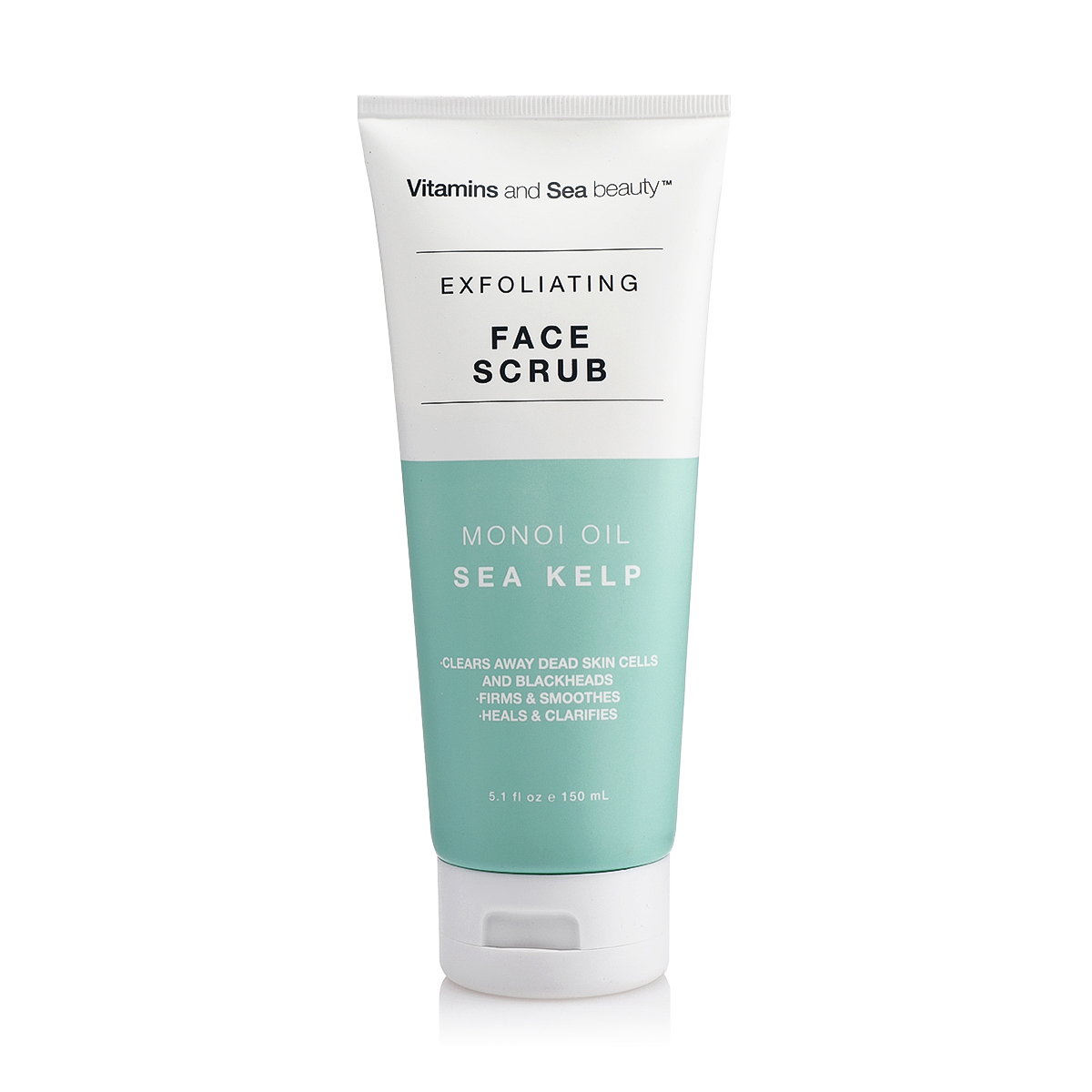 Buy Monoi Oil & Sea Kelp Exfoliating Face Scrub 150ml Online in