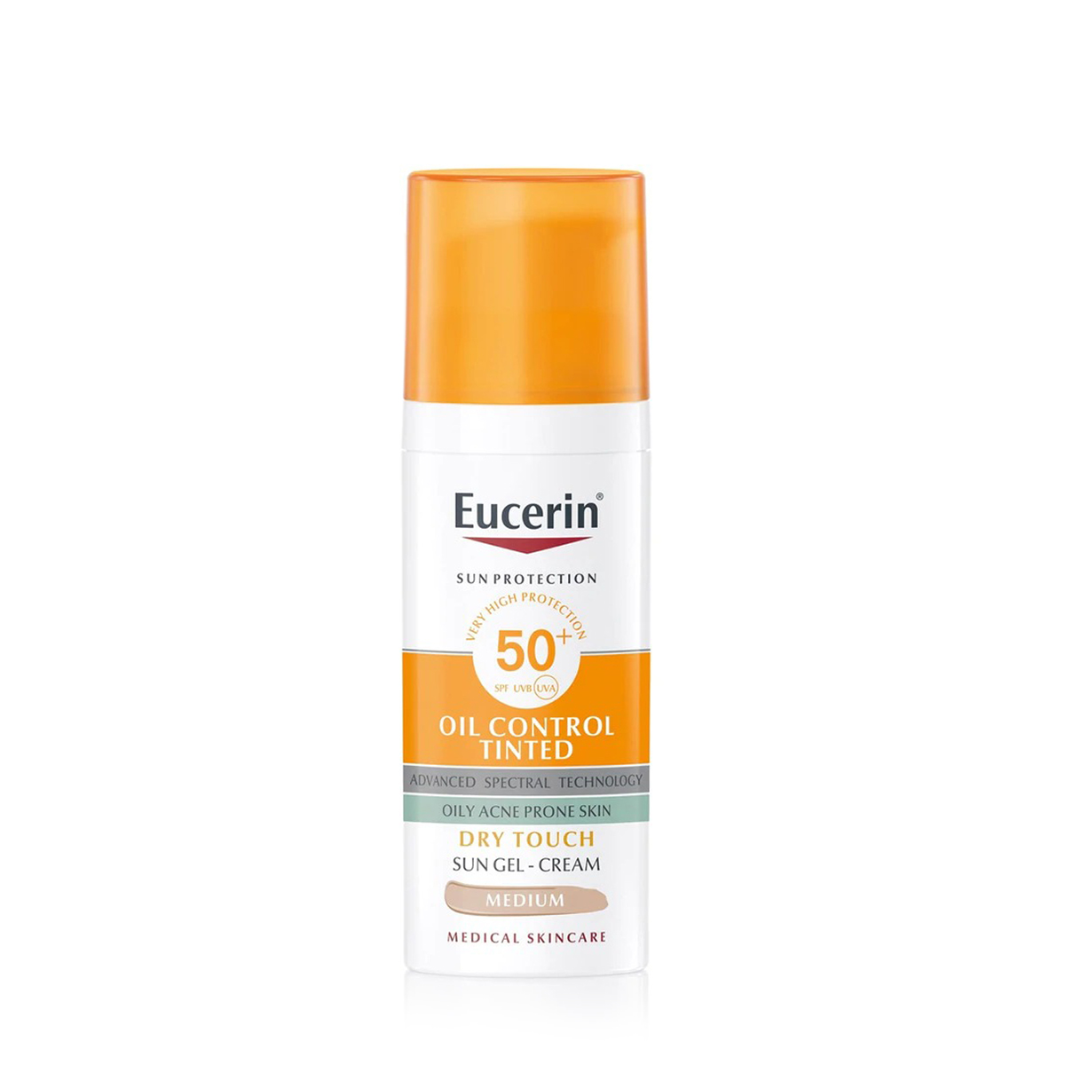 Buy Eucerin Sun Oil Ctrl Dry Touch 50+ Sun Gel-Cream 50ml Online at Best  prices in Qatar