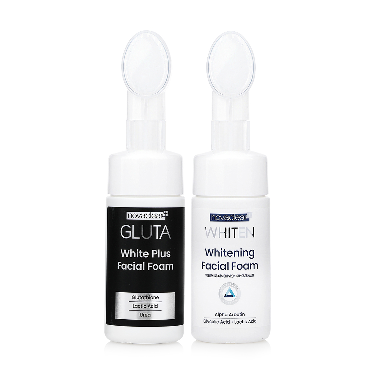 اشتري Gluta White Plus Facial Cleanser + FREE Facial Foam