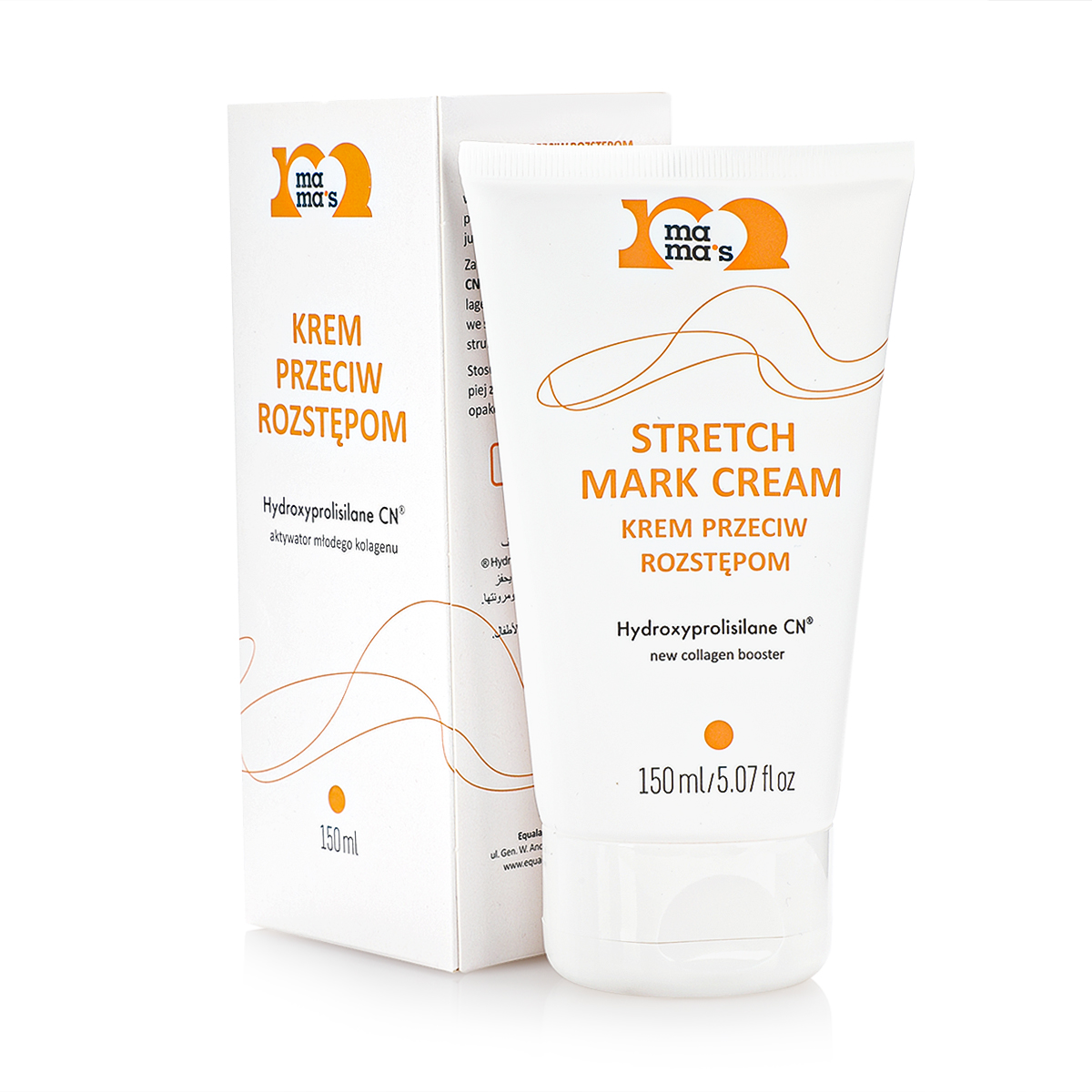 VOYA Mama Care - Stretch Mark Minimizing Body Cream – Natural Beauty Group