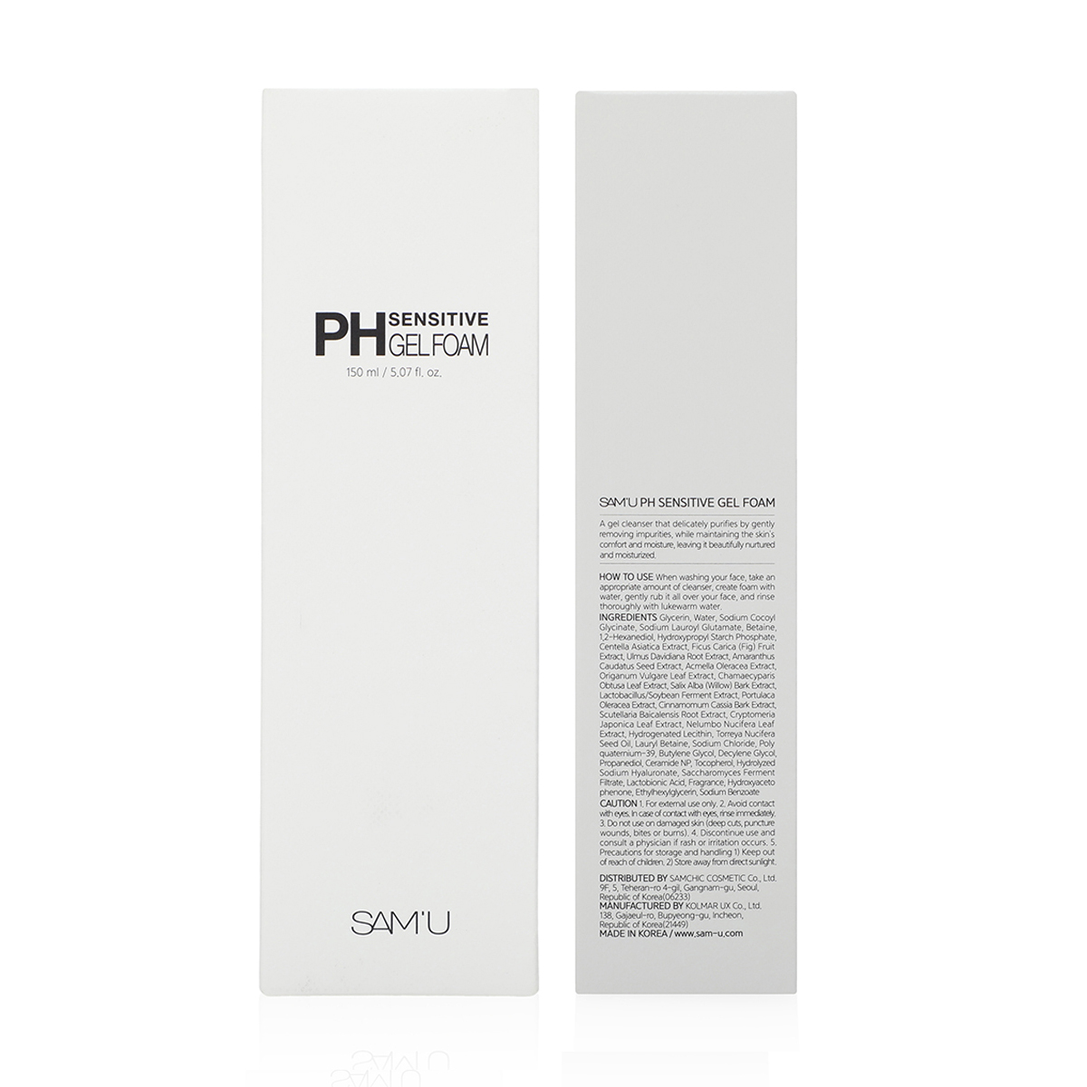 Buy PH Sensitive Gel Foam - 150ml Online in United Arab Emirates