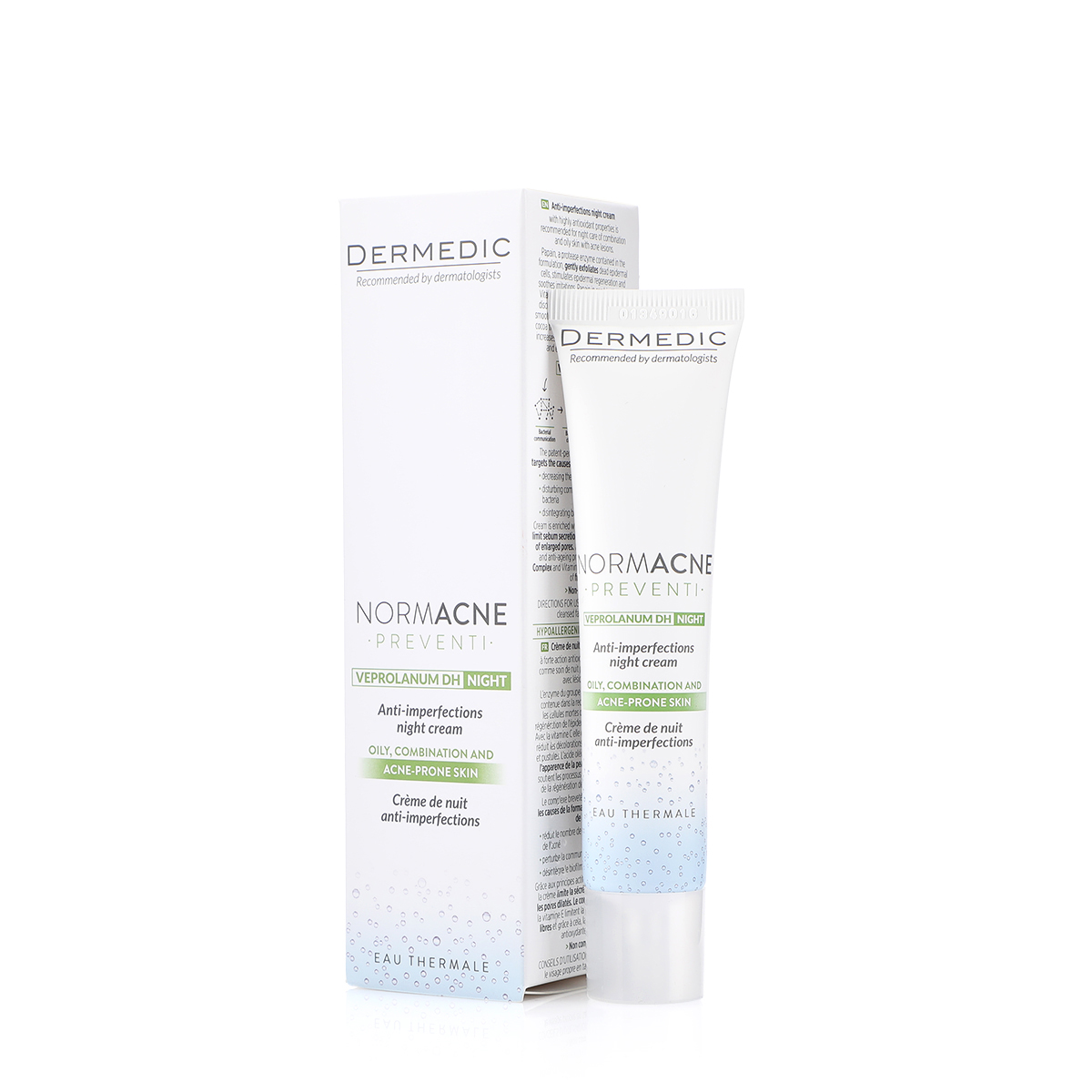 Night cream acne store prone skin