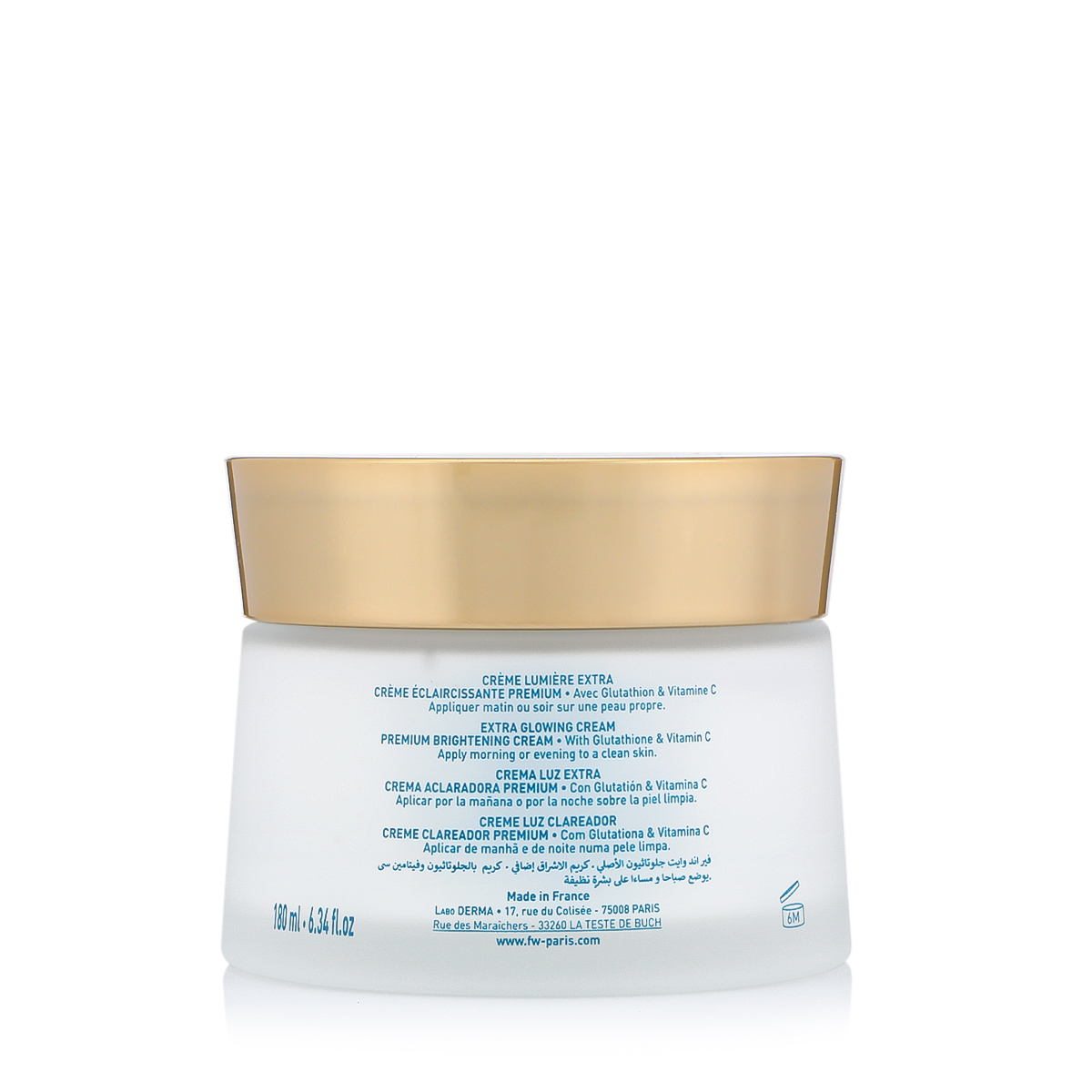 creme glutathion HT26 Prescription Glutathione Whitening Night Cream / Creme nuit