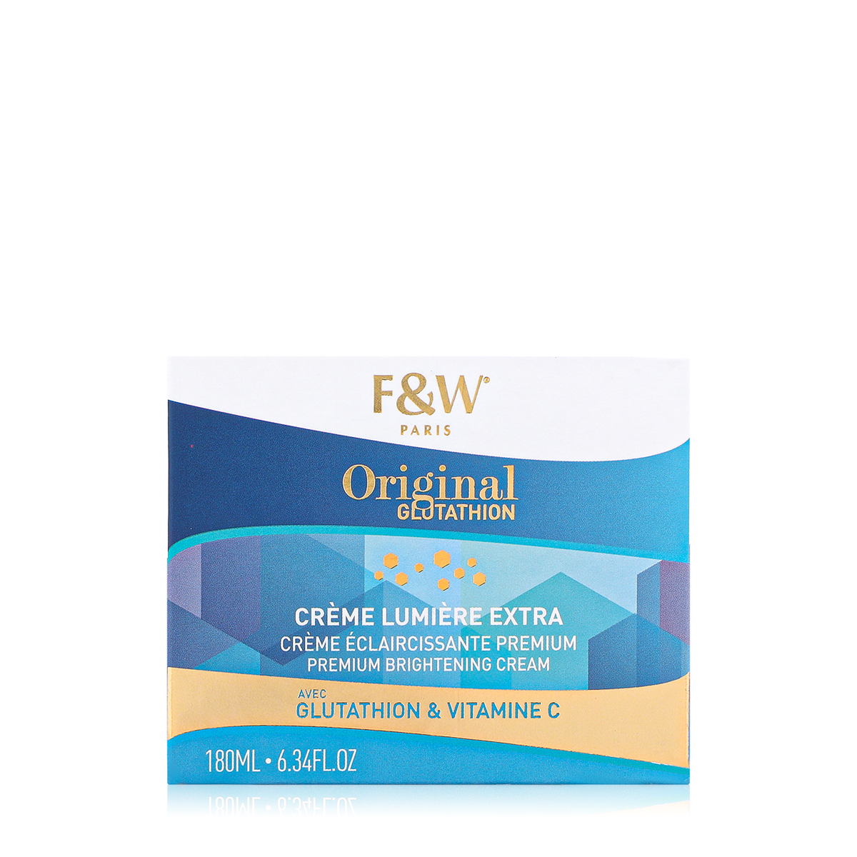 creme glutathion Fair and White Original Glutathion Brightening Cream 50ml — Mitchell Brands