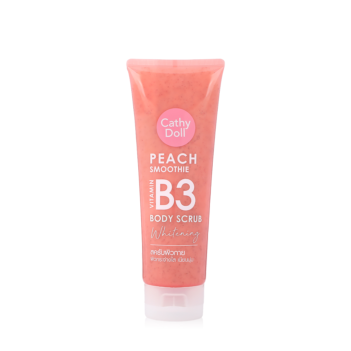 Buy Peach Smoothie Vitamin B3 Body Scrub Whitening - 320ml Online in ...