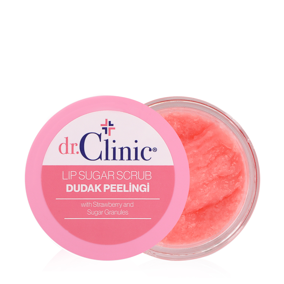 Buy Lip Sugar Scrub With Strawberry 20g Online in Qatar Boutiqaat