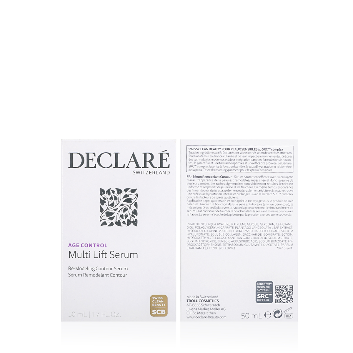新品未開封 DECLARE SWITZERLAND Multi Lift Age Control Multi Lift Serum - Declaré Switzerland