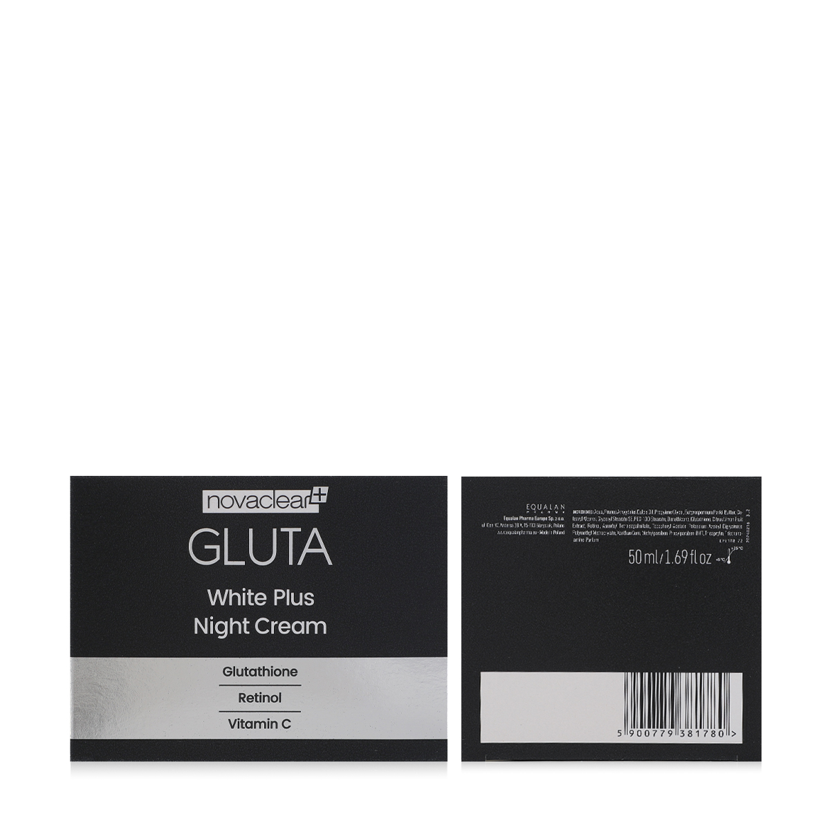 glutathione white plus 5 Key Benefits of Using Gluta Creams by Novaclear Be and beauty Buy Gluta White Plus Night