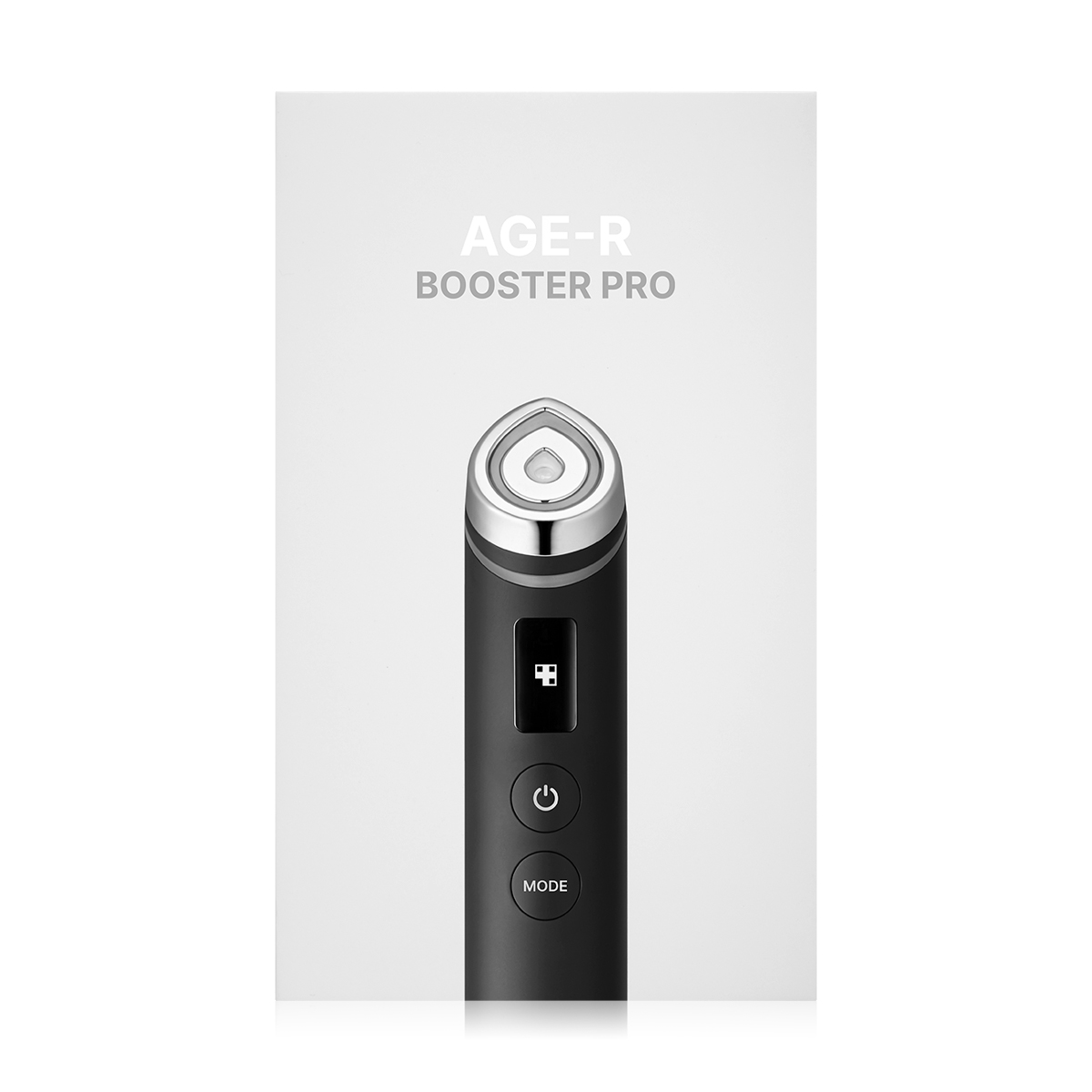 Buy Age-R Booster Pro - Black Online for Men in United Arab Emirates