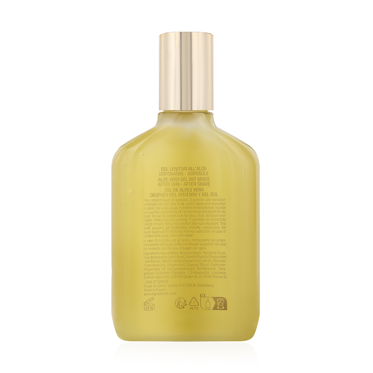 Buy Aloe Vera Gel with Mint - 125ml Online for Women in United Arab Emirates