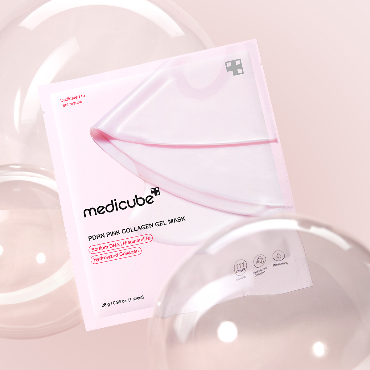 Pink PDRN Line – MEDICUBE MY PDRN Collagen RepairSculleShot 3000 30mL