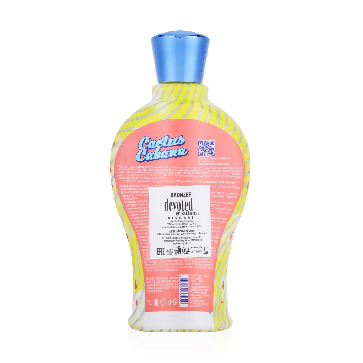Buy Cactus Cabana Dark Tanning Lotion - 360ml Online for Men in Saudi Arabia