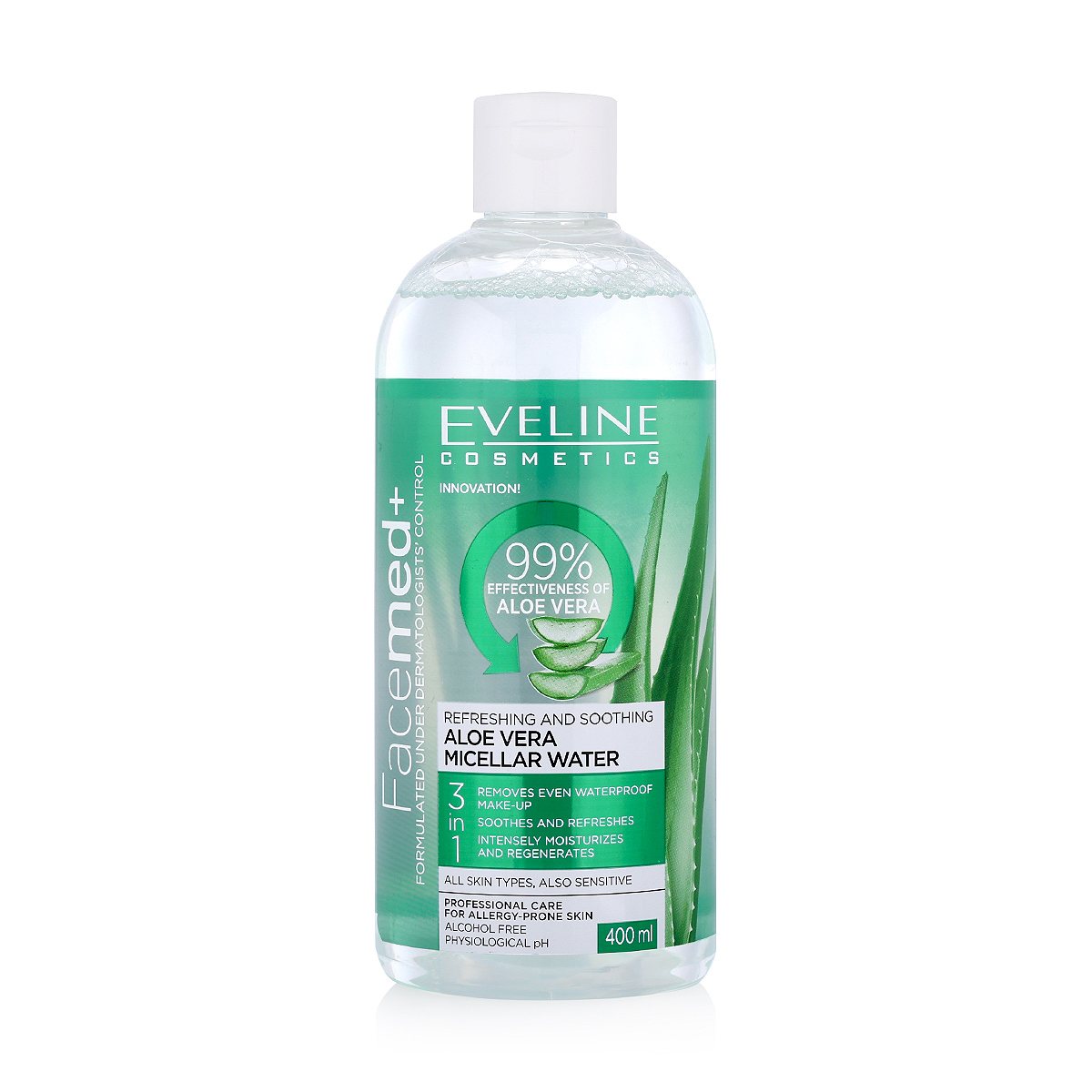 holika holika aloe 250 ml Holika Holika Aloe 92% Shower Gel 250ml – BrunosGlam.com main image 1