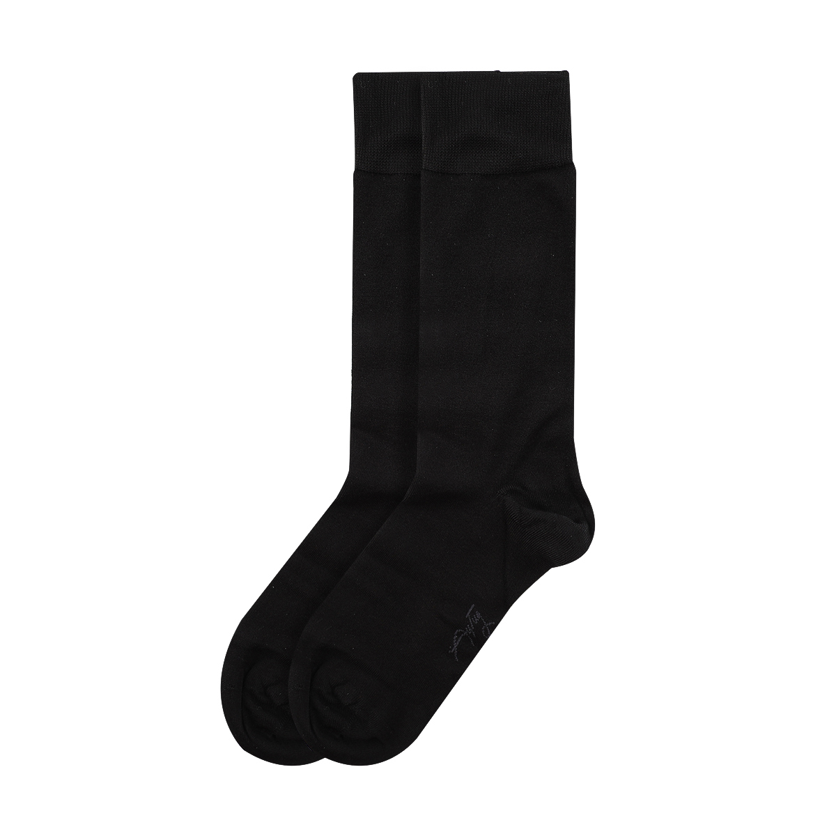 Buy Bamboo Socks - Black Online in Kuwait | Boutiqaat