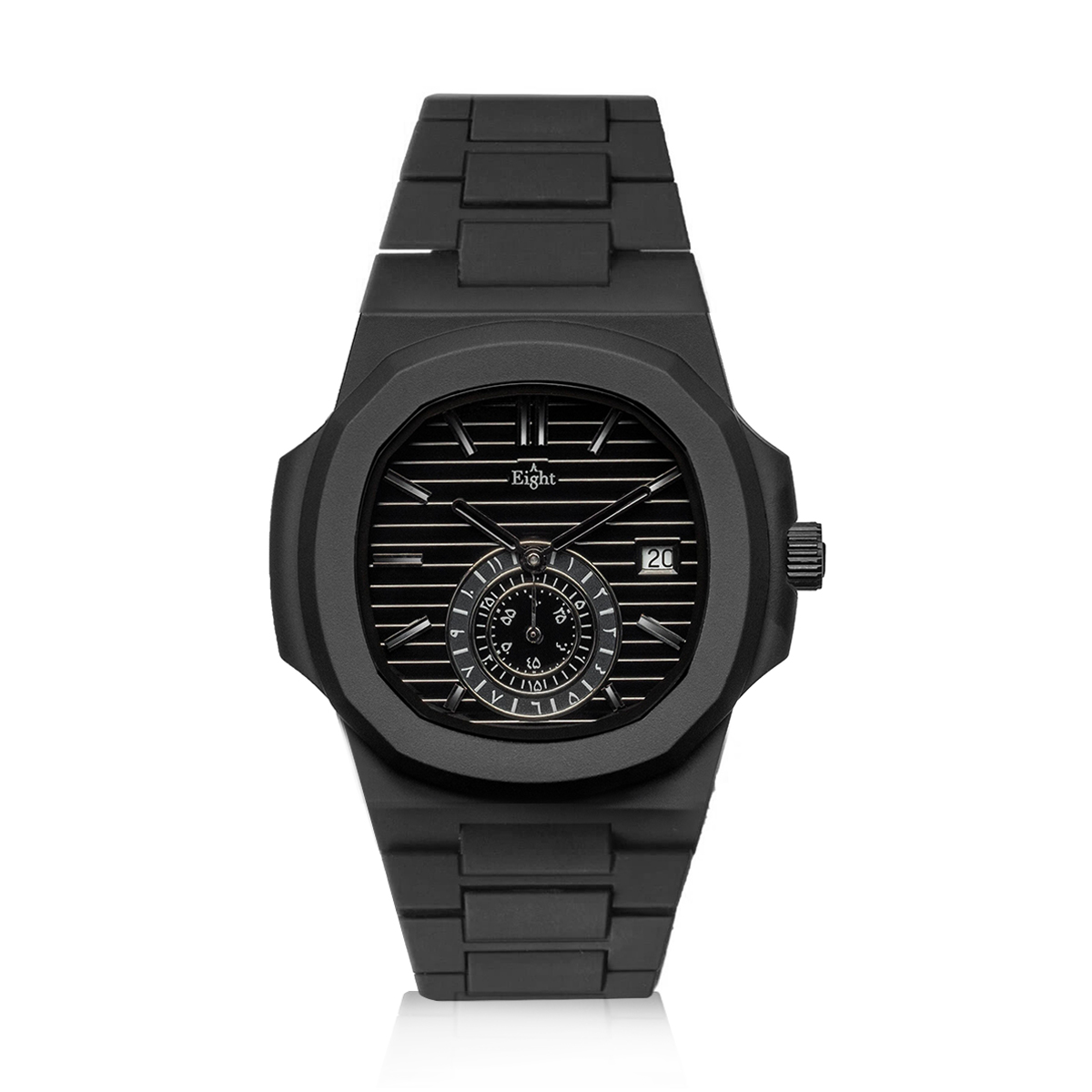 Buy The Chrono Black Edition Watch Online in Iraq | Boutiqaat