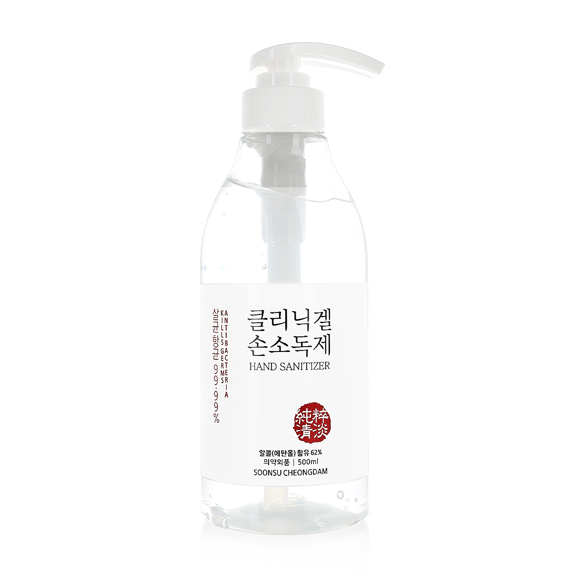 Buy Premium Korean Hand Sanitizer 500ml Online in Oman Boutiqaat