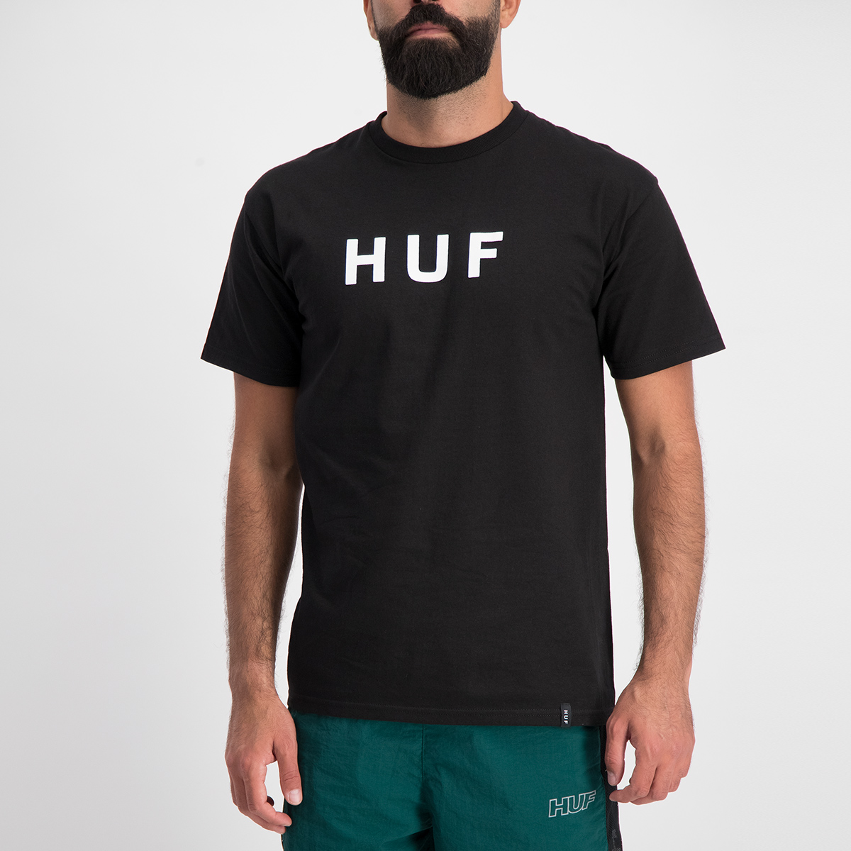 Buy Essentials Logo T-Shirt - Black 