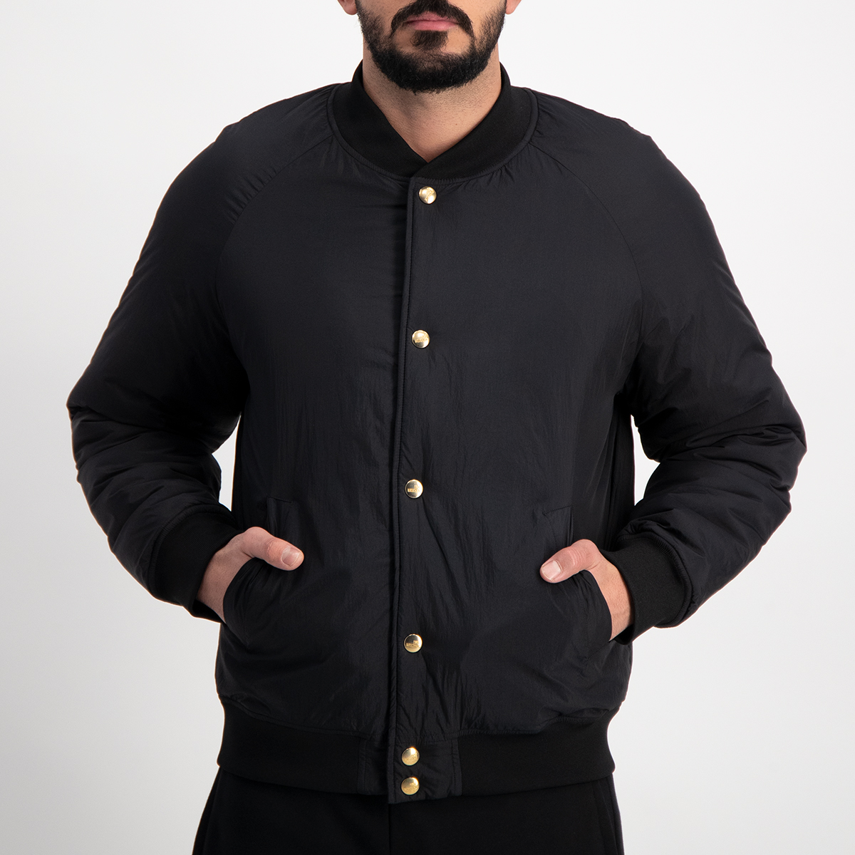 Buy Puffer Jacket - Black Online in Kuwait | Boutiqaat