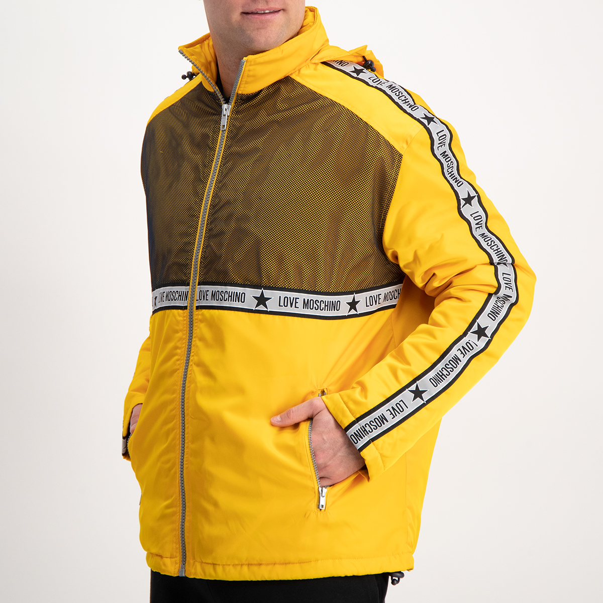 true fact jacket yellow