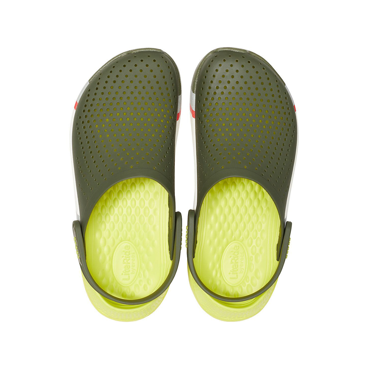 crocs literide colorblock