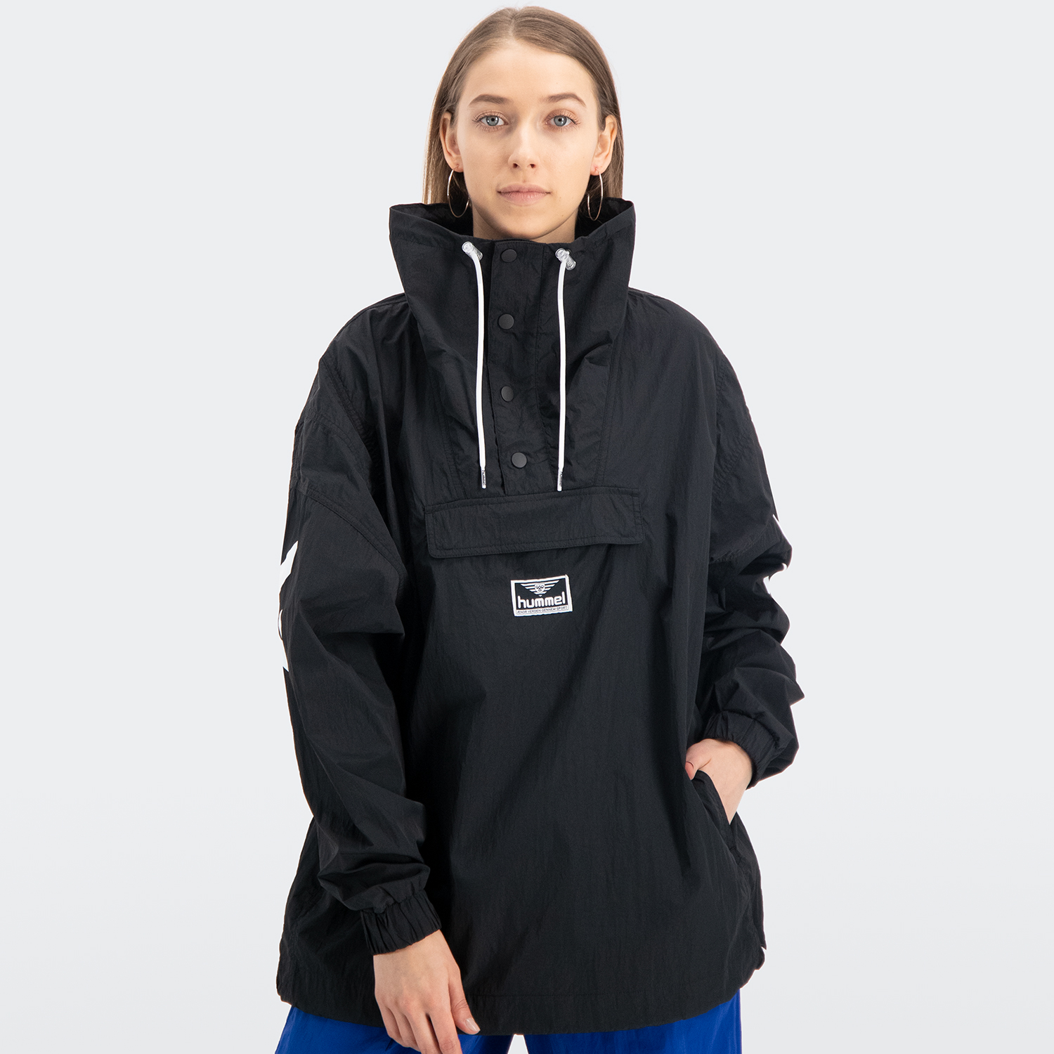 oversized anorak
