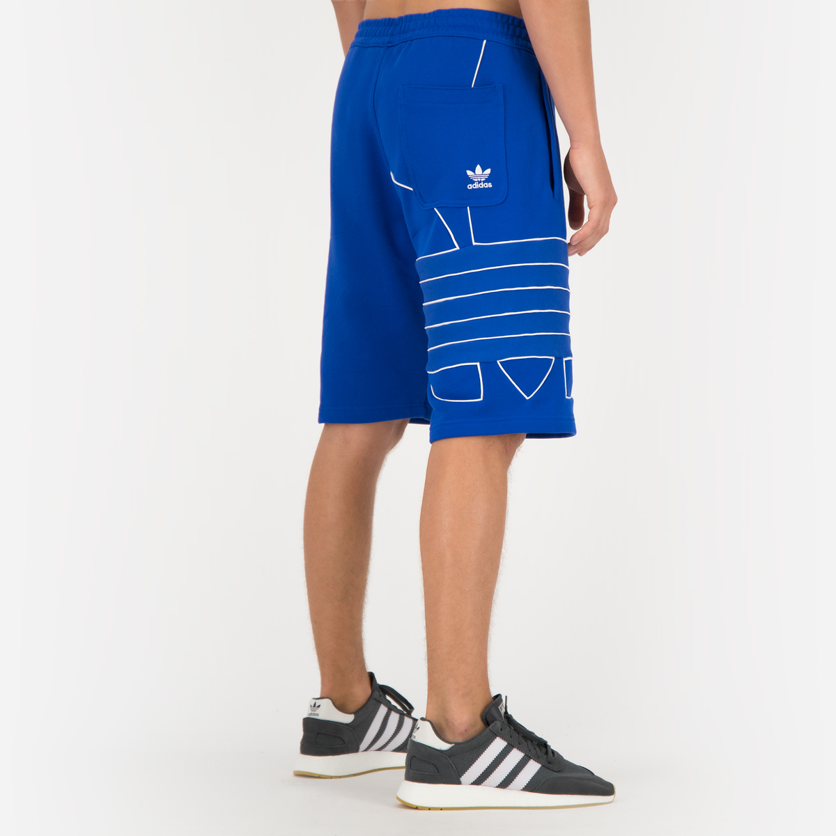 big trefoil sweat shorts