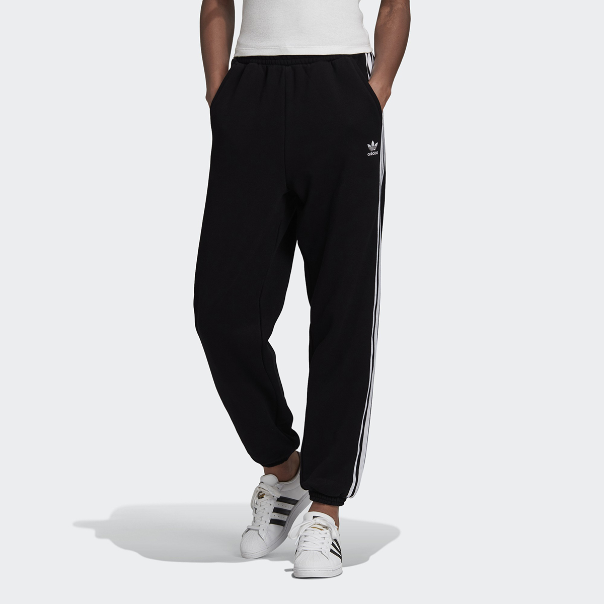 3 stripes sweatpants