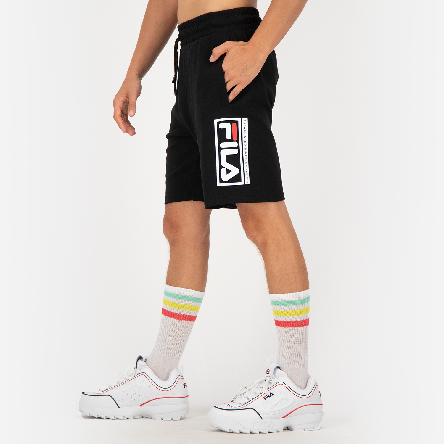 fila donatella shorts